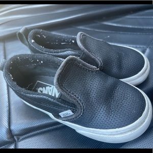 Toddler vans sz 7